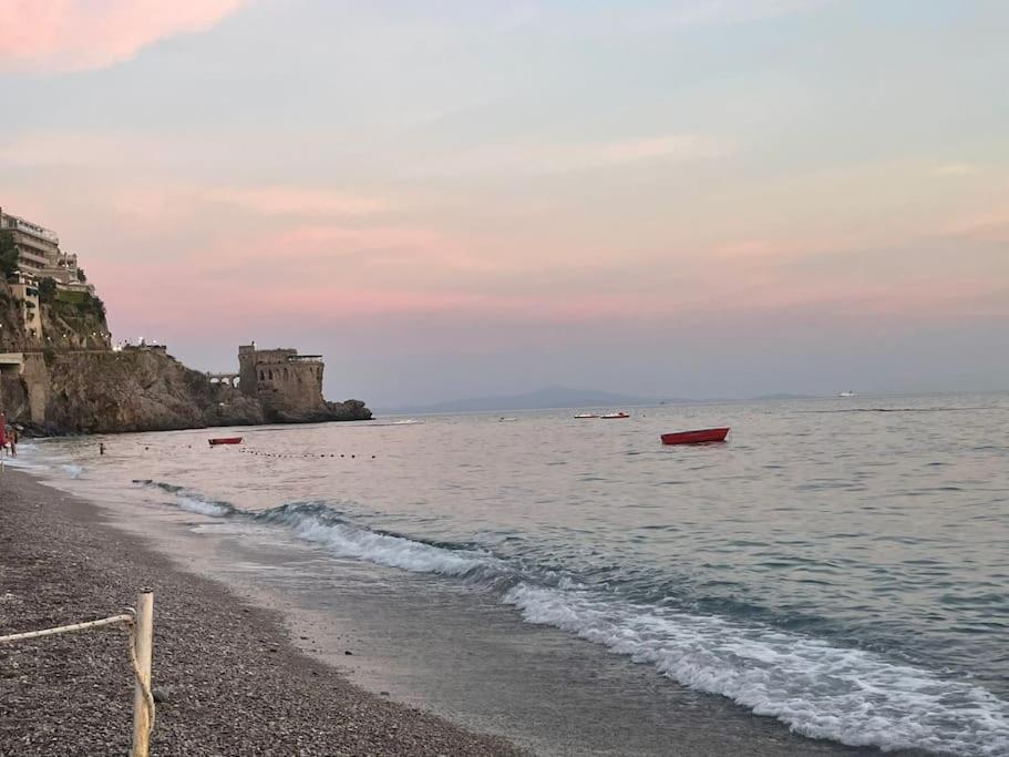 Appartamento 10 M Dal Mare Casa Da Zia Lena Maiori Buitenkant foto
