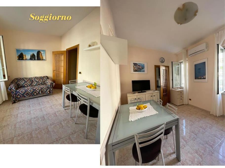 Appartamento 10 M Dal Mare Casa Da Zia Lena Maiori Buitenkant foto